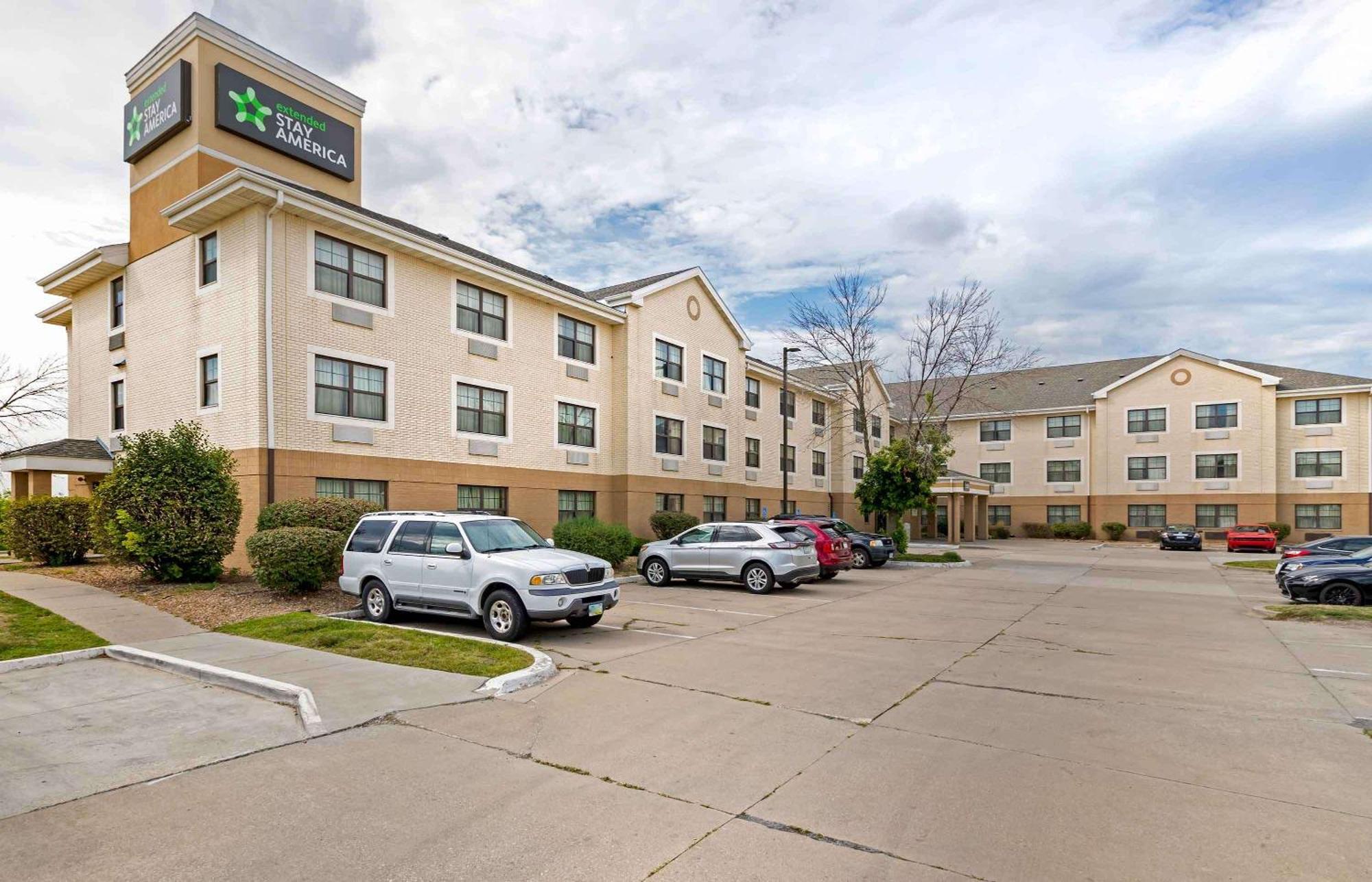 Extended Stay America Select Suites - Des Moines - Urbandale Clive Exteriér fotografie