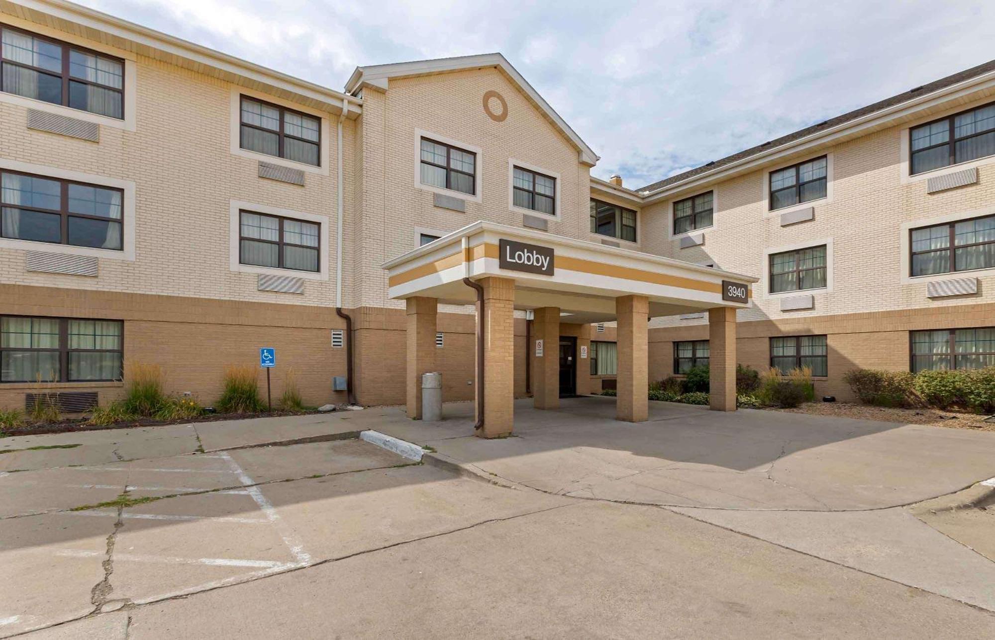 Extended Stay America Select Suites - Des Moines - Urbandale Clive Exteriér fotografie