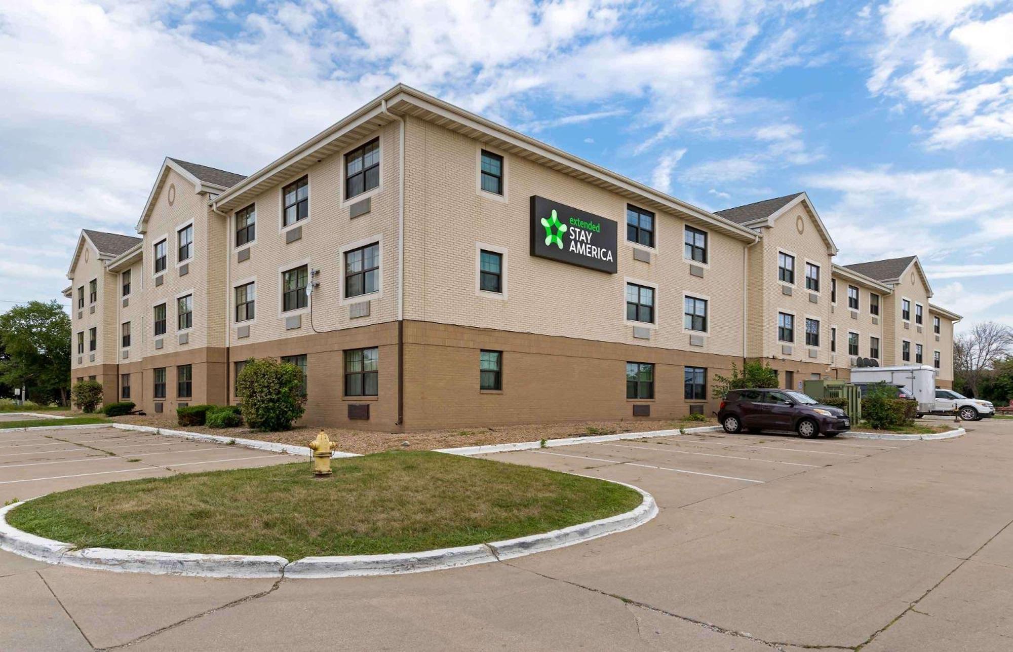 Extended Stay America Select Suites - Des Moines - Urbandale Clive Exteriér fotografie